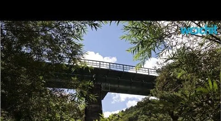 Hombre ileso después que tren le pasa por encima (Video)