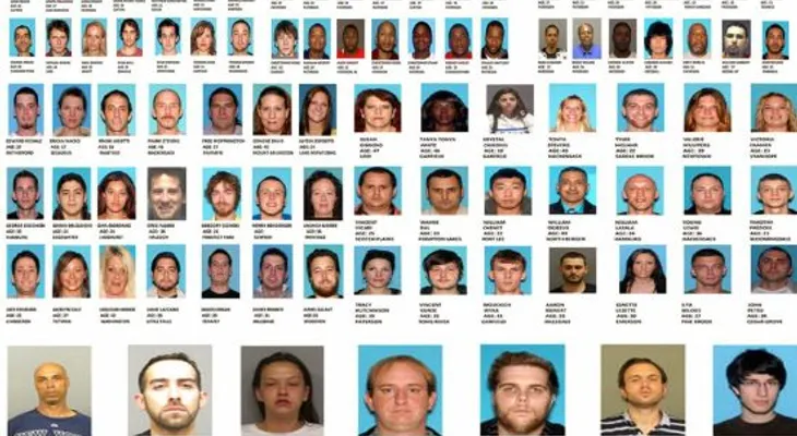 Arrestan 300 narcotraficantes en NJ; hay siete dominicanos  