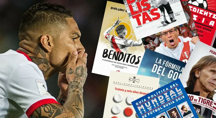 Clasificación de la selección peruana a Rusia 2018 genera un boom de libros en Perú