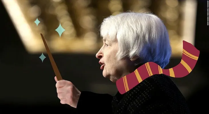 Janet Yellen o J. K. Rowling: ¿La magia de quién se está desvaneciendo?