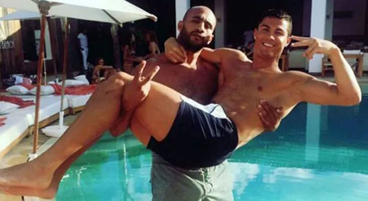 Condenaron a dos años de cárcel al peleador marroquí amigo de Cristiano Ronaldo