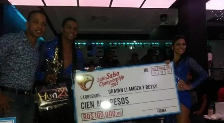 Nuevos campeones en concurso Latin Salsa ShampionShip 2014â?³