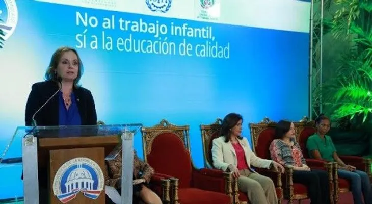 Gobierno dice 100 mil niños dejaron de ser explotados laboralmente en RD