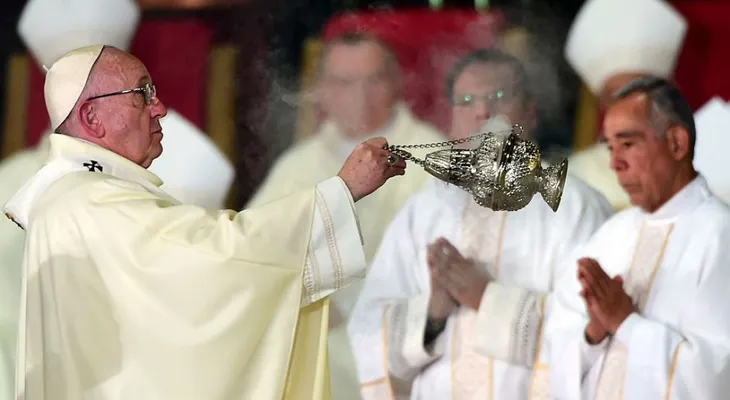 "Todos somos necesarios", el llamado a la inclusión del papa en la Basílica de Guadalupe