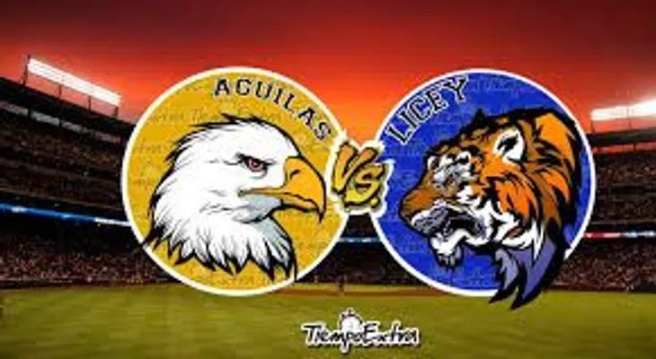 Licey logra su pase a la Serie Final con "ayuda" de las Aguilas; inicia el jueves en Santiago 