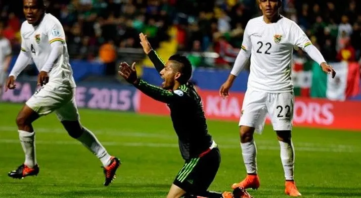 México y Bolivia empatan sin goles en la Copa América
