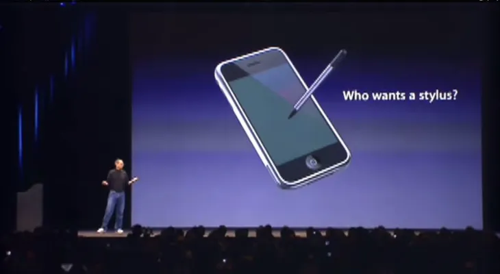 'Sobre mi cadáver': El lápiz electrónico y otras cuatro cosas que Steve Jobs odiaría de Apple