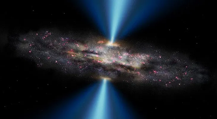 Científicos investigan una galaxia a millones de años luz y realizan un descubrimiento sorprendente