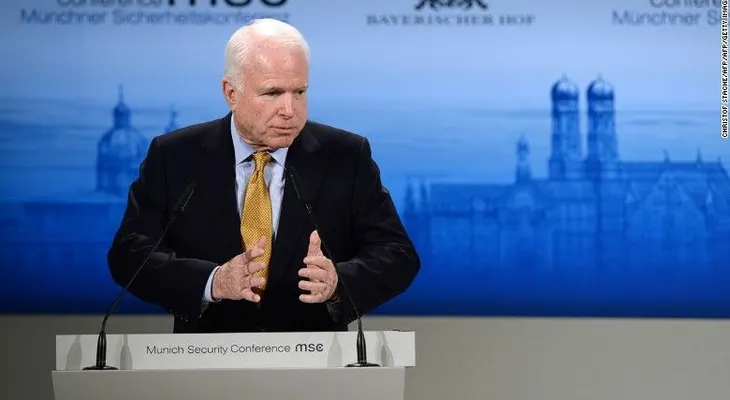 John McCain arremete contra Rusia: "Al señor Putin no le interesa ser nuestro amigo"