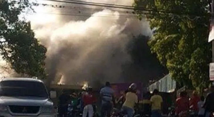 Se registra fuego en cárcel de El Seibo