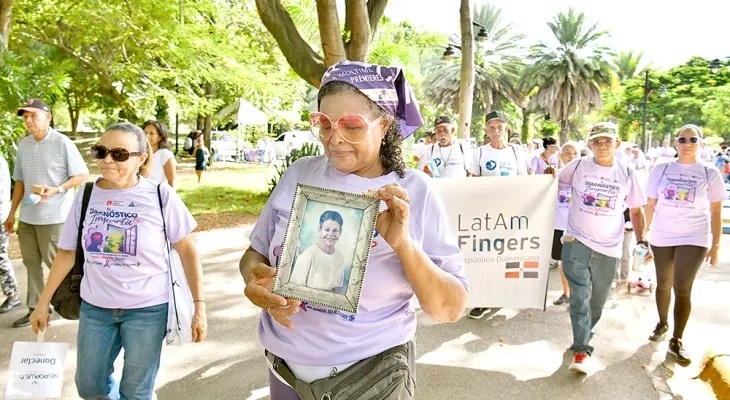 ADAS celebra caminata por el Día Mundial del Alzheimer en el Parque Iberoamérica