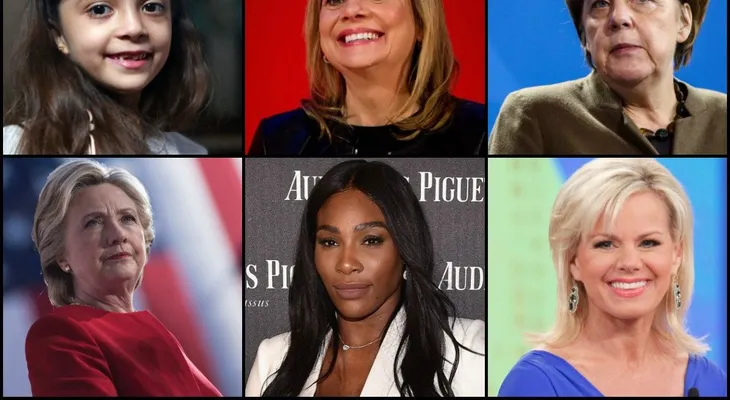 8 mujeres líderes (y una niña) extraordinarias que nos dejó 2016