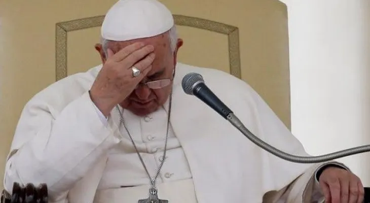 "Me siento interpelado a hacerme cargo de todo el mal que han hecho bastantes sacerdotes", expone el Papa Francisco 