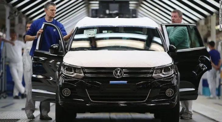 Volkswagen ya no es el mayor fabricante de autos del mundo