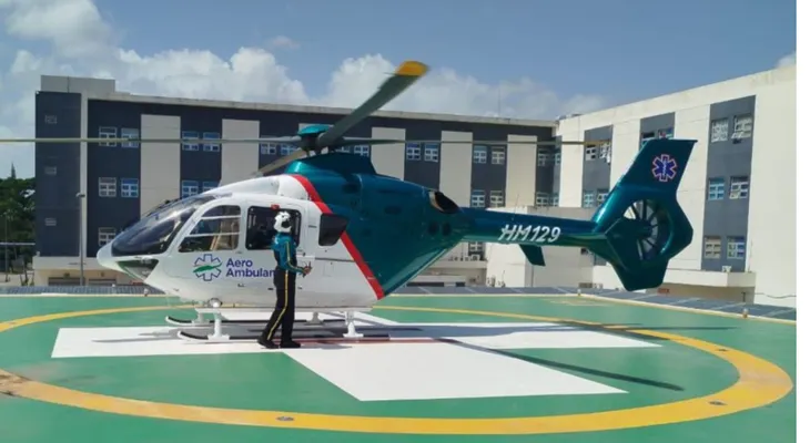 Servicio Nacional de Salud destaca aporte de helipuertos en atención de emergencias