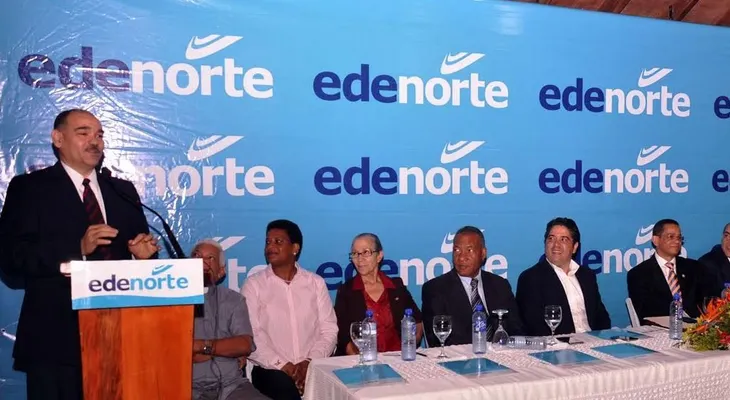 EDENORTE rehabilita redes en sector Pulú de El Caimito, Moca e instala servicio 24 horas   