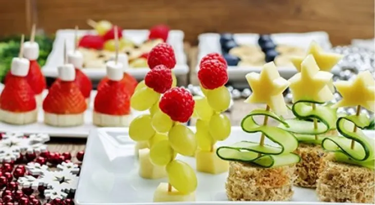 Cómo comer sano en las fiestas navideñas