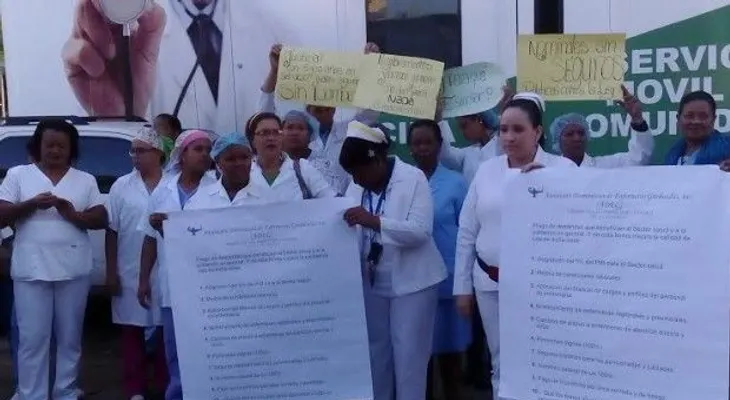 Rechazan paro de médico en la región Norte