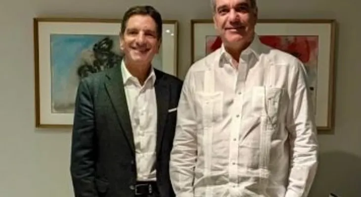 Abinader recibe al presidente de Google Cloud para América Latina y destaca avances en transformación digital