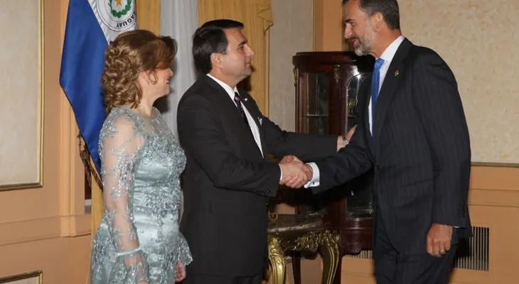 Protocolo: El Presidente recibe saludos por Año Nuevo 