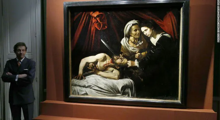 Hallan un posible Caravaggio valorado en 136 millones en un ático de Francia