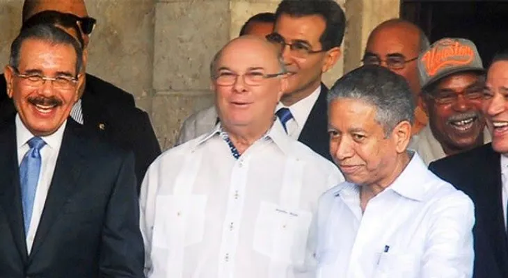 Dicen Hipólito Mejía busca apoyo de EU y la OEA para reingreso al PRD