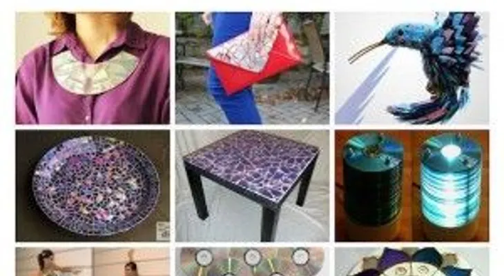 Ideas para reciclar los CDs viejos