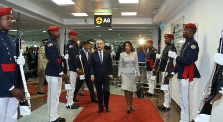 Presidente Medina parte hacia Nueva York