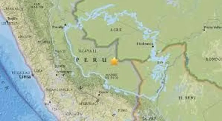 Perú sacudido por un sismo de magnitud 5,0, según el USGS