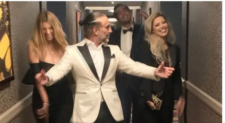  Potrillo y a la ex de Luis Miguel juntos en un antro