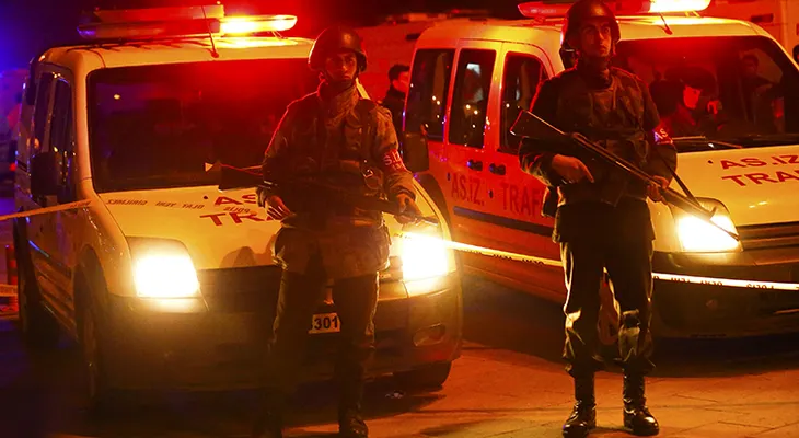 Muestran imágenes desde el epicentro del atentado en Ankara 