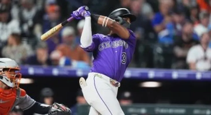 Willi Castro alcanza su mejor marca de jonrones en Grandes Ligas impulsado por el Coors Field
