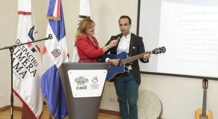 CAID aplica musicoterapia para niños y niñas