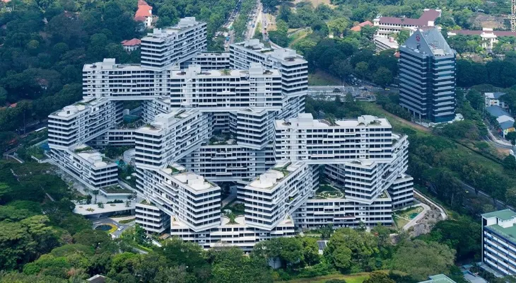 Castillos en el aire: diseños innovadores de edificios para la vida colectiva