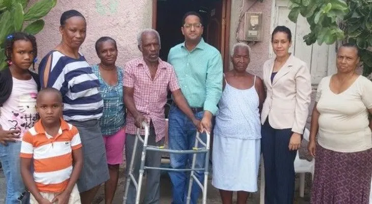 Benny Metz  muestra preocupación por incremento dengue en San Cristóbal