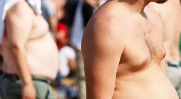 El exceso de grasa en la cintura es más peligroso que la obesidad