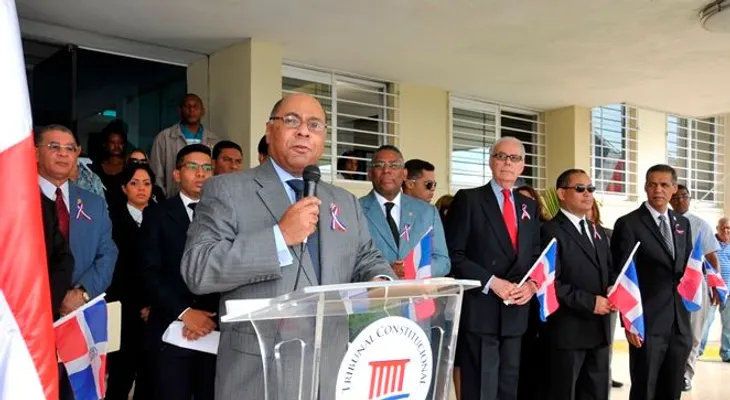 Magistrados TC conmemoran 151 aniversarios de la Restauración