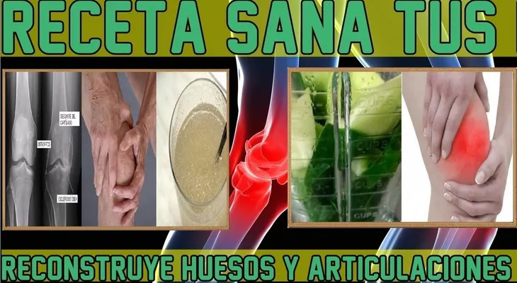 El poderoso remedio para sanar tus huesos y rodillas, que tiene loco a los médicos