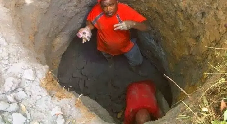 Hallan en Hato Mayor piedra de ámbar azul valorada en RD$16. 8 millones