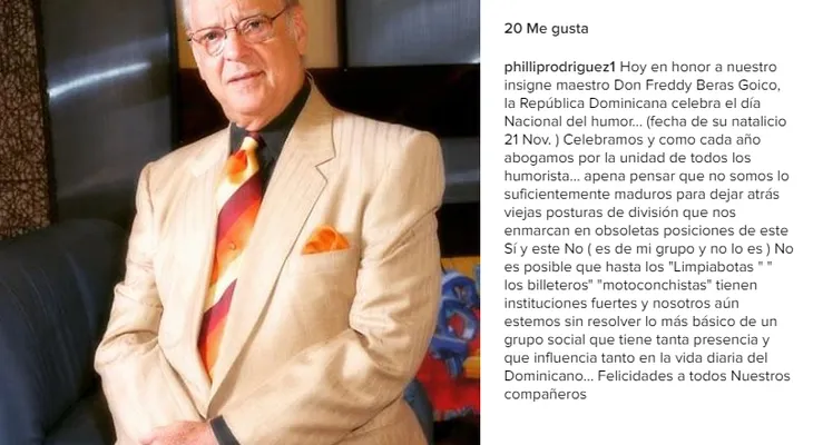 República Dominicana conmemora el Día Nacional del Humorista