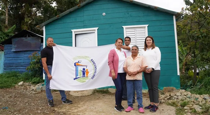 El Voluntariado Bancentraliano entregó nueve viviendas reparadas en Constanza