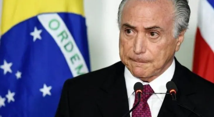 Justicia ordena abrir un juicio político contra el vicepresidente de Brasil