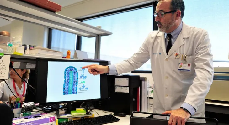  Los supervivientes al ébola generan anticuerpos especiales contra el virus 