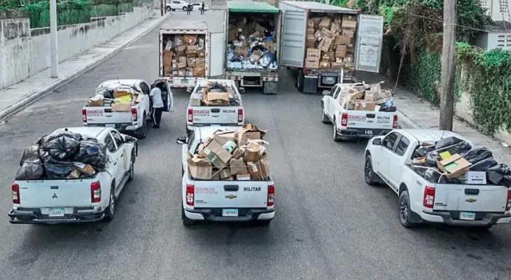 Autoridades decomisan 46.9 millones de fármacos e insumos médicos ilegales en Santo Domingo Este