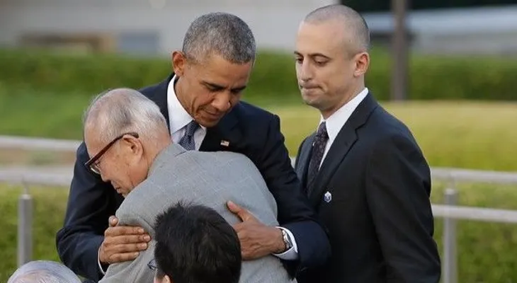 Obama en Hiroshima: "cayó muerte desde el cielo"