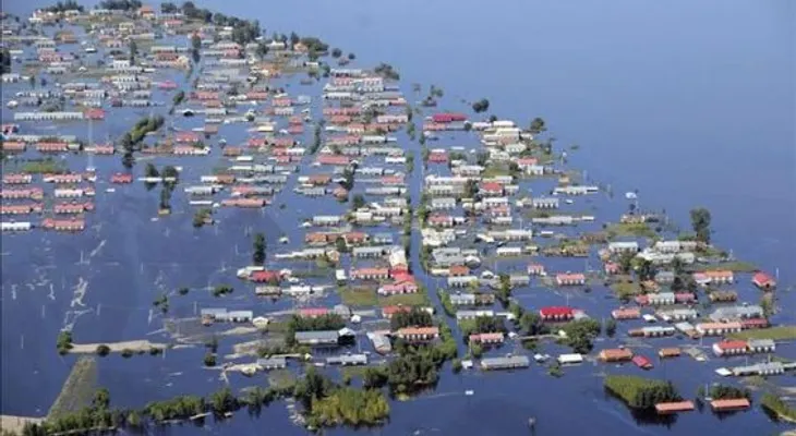 Siete muertos y 5,5 millones de afectados por inundaciones en China