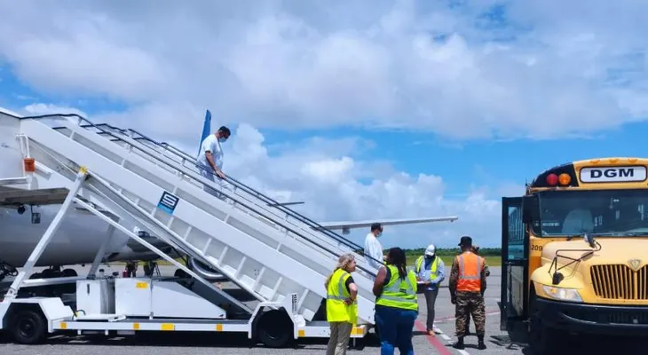 Estados Unidos deporta a 40 dominicanos tras cumplir condenas por delitos federales
