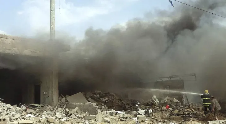 Explosión en Iraq deja varios muertos y heridos