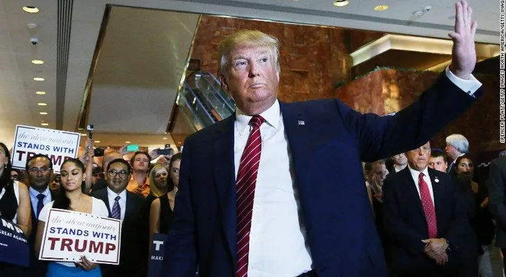 70% de los latinos tiene una imagen negativa de Trump