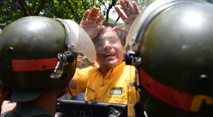 El régimen de Nicolás Maduro arresta más de 1.500 opositores en el último mes